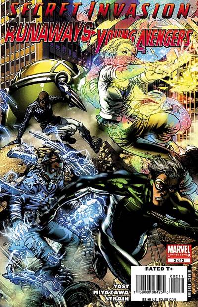 Secret Invasion: Runaways/Young Avengers (2008)   n° 2 - Marvel Comics