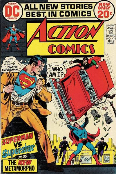 Action Comics (1938)   n° 414 - DC Comics