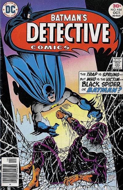 Detective Comics (1937)   n° 464 - DC Comics