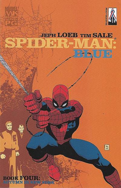 Spider-Man: Blue (2002)   n° 4 - Marvel Comics