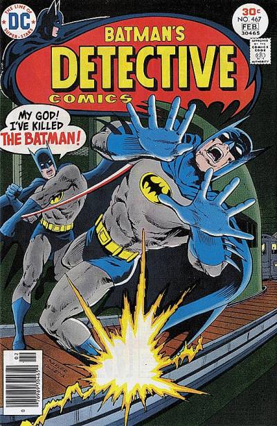 Detective Comics (1937)   n° 467 - DC Comics