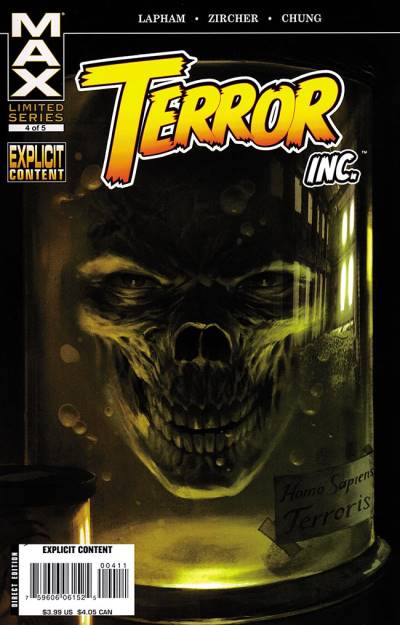 Terror, Inc. (2007)   n° 4 - Marvel Comics