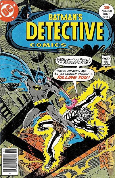 Detective Comics (1937)   n° 470 - DC Comics
