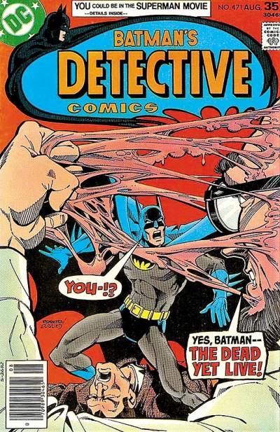 Detective Comics (1937)   n° 471 - DC Comics