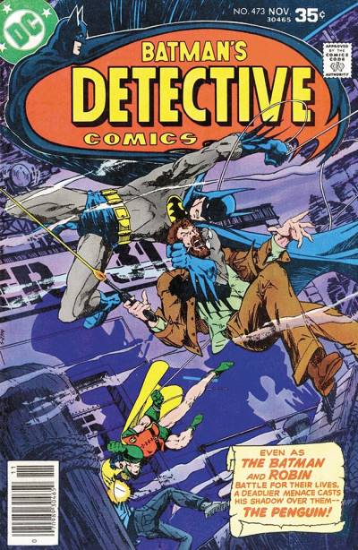Detective Comics (1937)   n° 473 - DC Comics