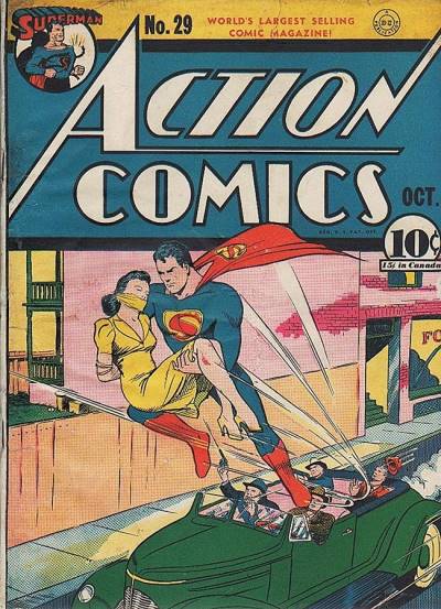 Action Comics (1938)   n° 29 - DC Comics