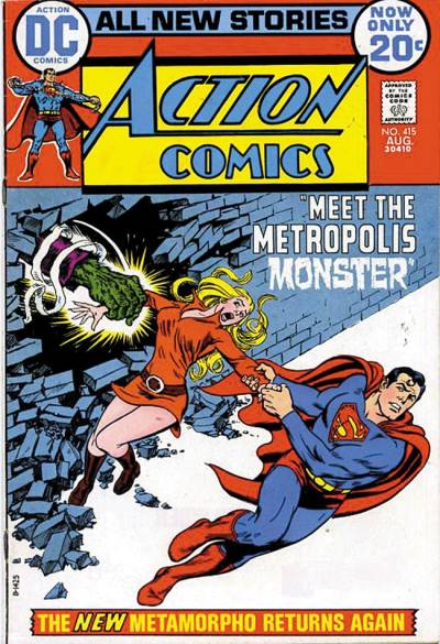 Action Comics (1938)   n° 415 - DC Comics