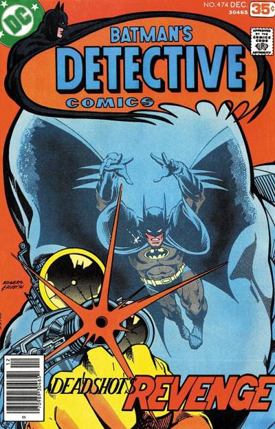 Detective Comics (1937)   n° 474 - DC Comics
