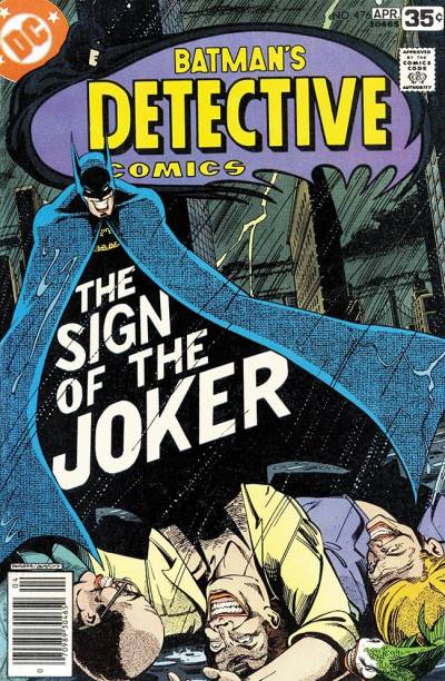 Detective Comics (1937)   n° 476 - DC Comics