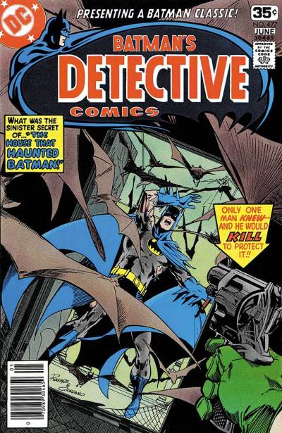 Detective Comics (1937)   n° 477 - DC Comics