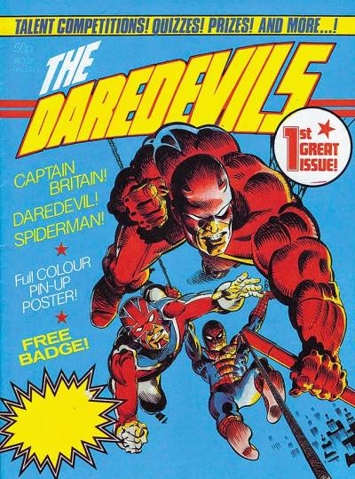 Daredevils, The (1983)   n° 1 - Marvel Uk