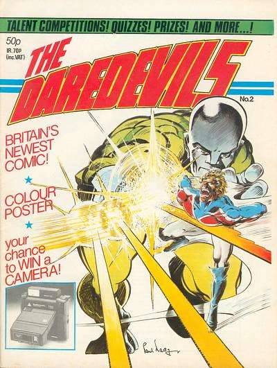Daredevils, The (1983)   n° 2 - Marvel Uk