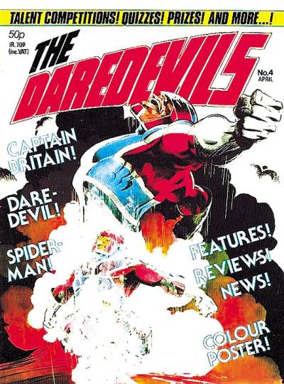 Daredevils, The (1983)   n° 4 - Marvel Uk