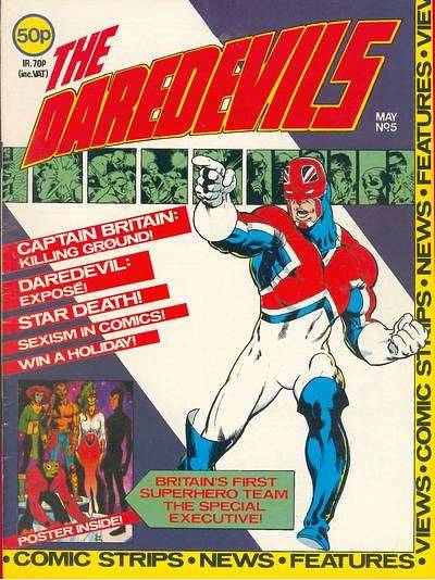 Daredevils, The (1983)   n° 5 - Marvel Uk