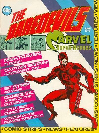 Daredevils, The (1983) n° 6 - Marvel Uk