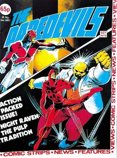 Daredevils, The (1983)   n° 9 - Marvel Uk