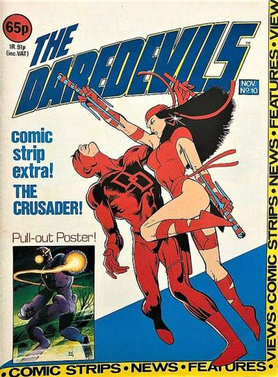 Daredevils, The (1983)   n° 10 - Marvel Uk