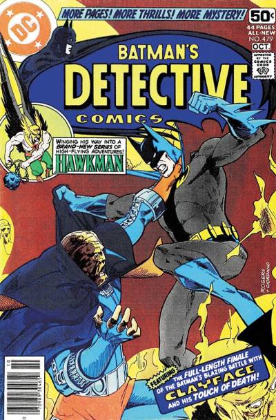 Detective Comics (1937)   n° 479 - DC Comics