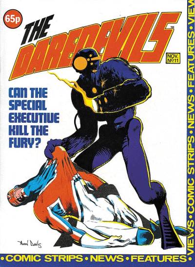 Daredevils, The (1983)   n° 11 - Marvel Uk
