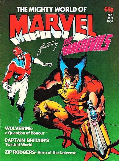 Mighty World of Marvel, The (Uk) (1982)   n° 8 - Marvel Uk