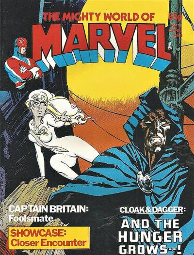 Mighty World of Marvel, The (Uk) (1982)   n° 11 - Marvel Uk