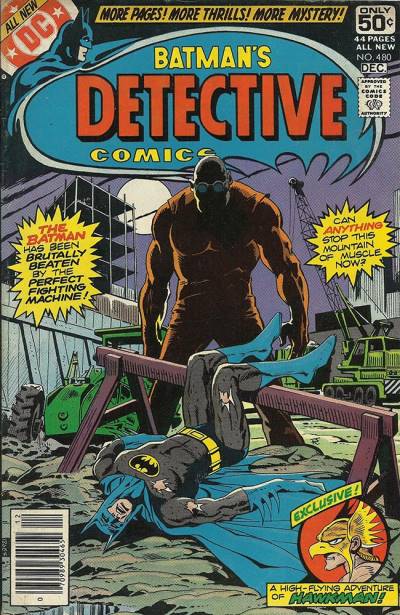 Detective Comics (1937)   n° 480 - DC Comics