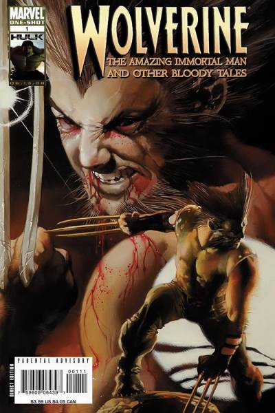 Wolverine: The Amazing Immortal Man & Other Bloody Tales (2008)   n° 1 - Marvel Comics