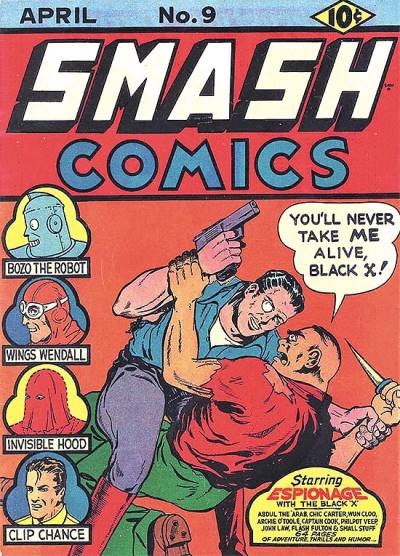 Smash Comics (1939)   n° 9 - Quality Comics