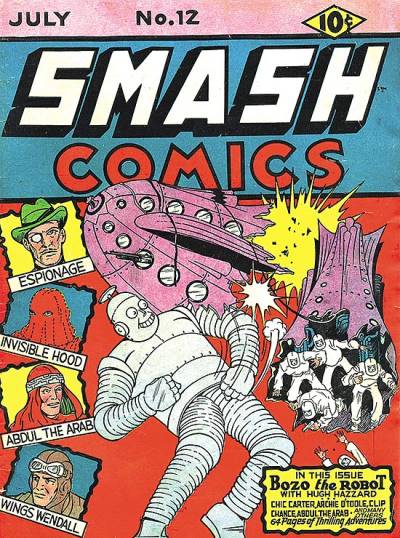 Smash Comics (1939)   n° 12 - Quality Comics