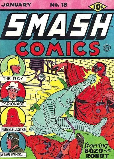 Smash Comics (1939)   n° 18 - Quality Comics