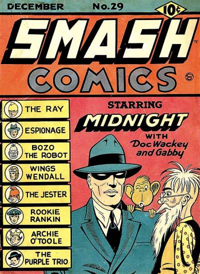 Smash Comics (1939)   n° 29 - Quality Comics