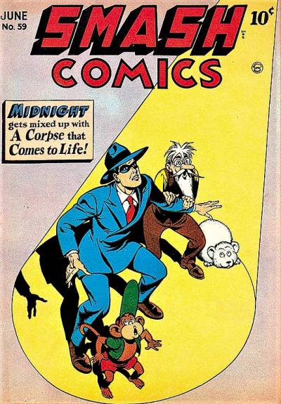 Smash Comics (1939)   n° 59 - Quality Comics