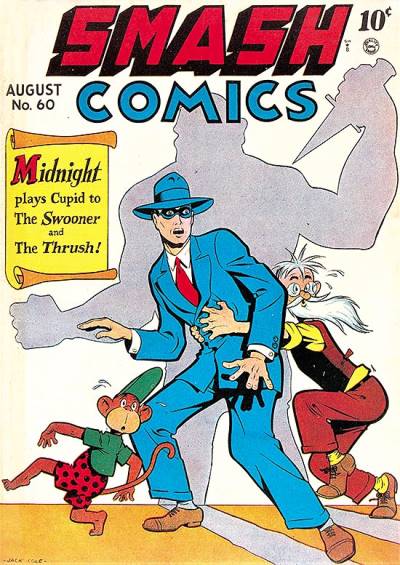 Smash Comics (1939)   n° 60 - Quality Comics