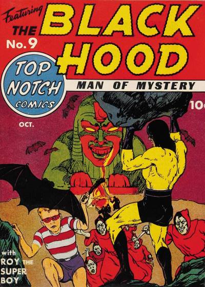 Top-Notch Comics (1939)   n° 9 - Archie Comics
