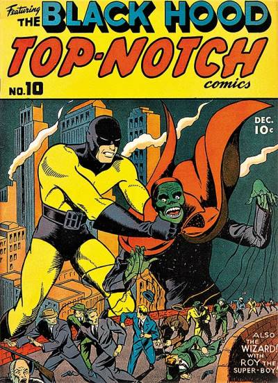 Top-Notch Comics (1939)   n° 10 - Archie Comics