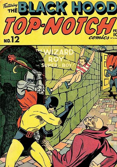 Top-Notch Comics (1939)   n° 12 - Archie Comics