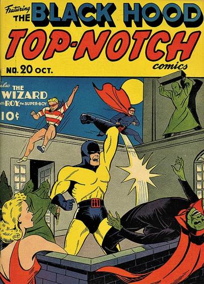 Top-Notch Comics (1939)   n° 20 - Archie Comics