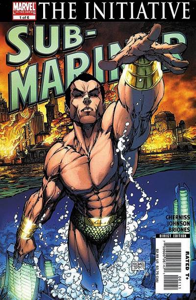 Sub-Mariner (2007)   n° 1 - Marvel Comics