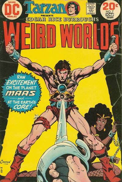 Weird Worlds (1972)   n° 7 - DC Comics