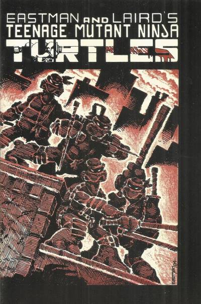 Teenage Mutant Ninja Turtles (1984)   n° 1 - Mirage Studios