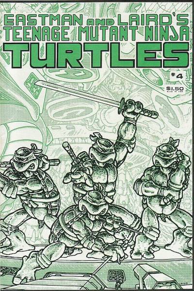Teenage Mutant Ninja Turtles (1984)   n° 4 - Mirage Studios