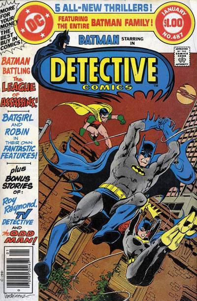 Detective Comics (1937)   n° 487 - DC Comics