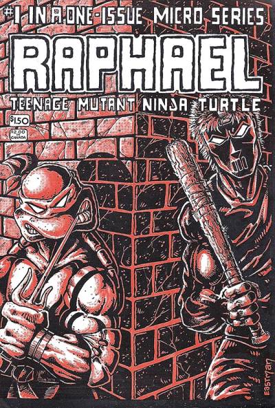 Raphael: Teenage Mutant Ninja Turtle (1985)   n° 1 - Mirage Studios
