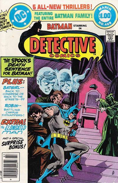 Detective Comics (1937)   n° 488 - DC Comics