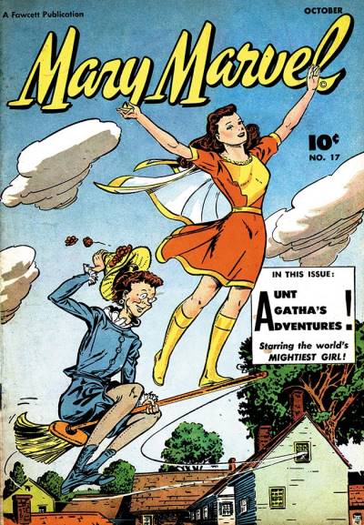 Mary Marvel (1945)   n° 17 - Fawcett