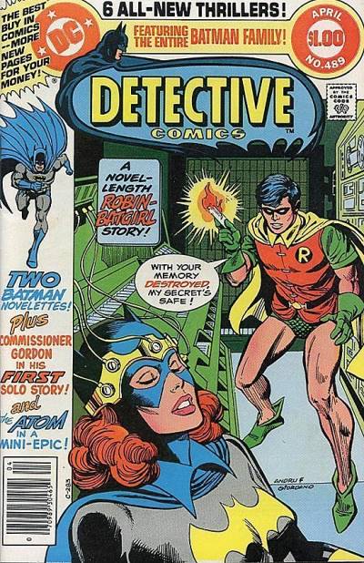 Detective Comics (1937)   n° 489 - DC Comics