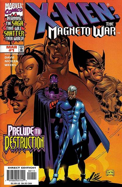 X-Men: Magneto War (1999)   n° 1 - Marvel Comics