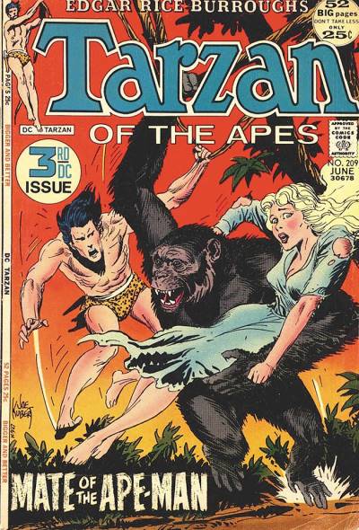 Tarzan (1972)   n° 209 - DC Comics