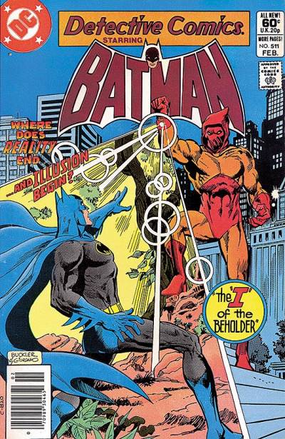 Detective Comics (1937)   n° 511 - DC Comics