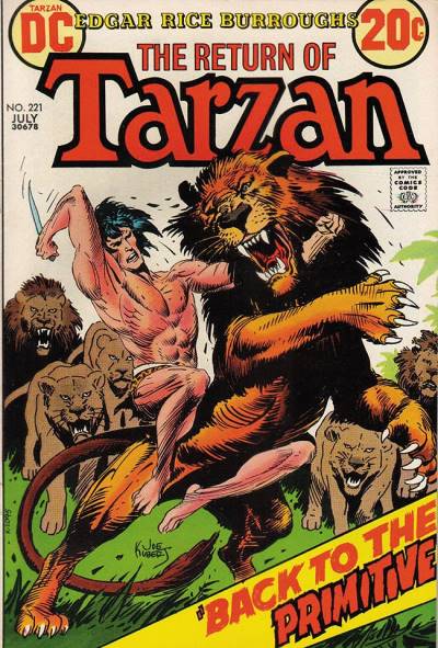 Tarzan (1972)   n° 221 - DC Comics